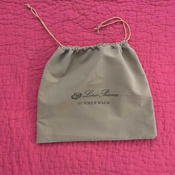 Loro Piana drawstrings Beige Dust Bag - Picture 1 of 4